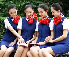 平邑縣德才職業中等專業學校航空服務專業